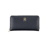 Tommy Hilfiger Elegant Blue Designer Wallet -   -  Tommy Hilfiger.